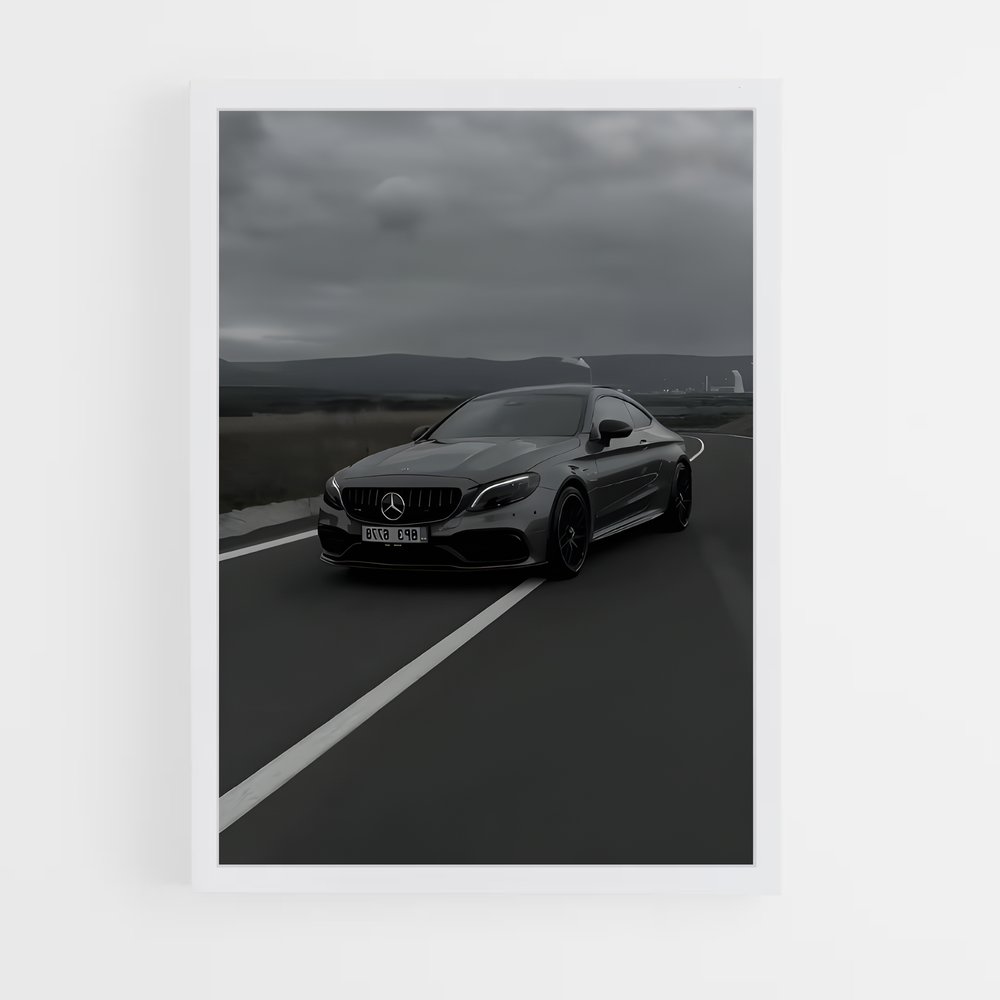 Poster Vision S-Class – affiche Mercedes (vue 3)